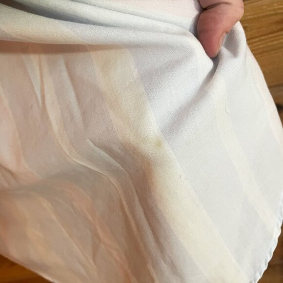 Christian Dior Button Down Short Sleeve Mens Collard Top Medium - Picture 2 of 6